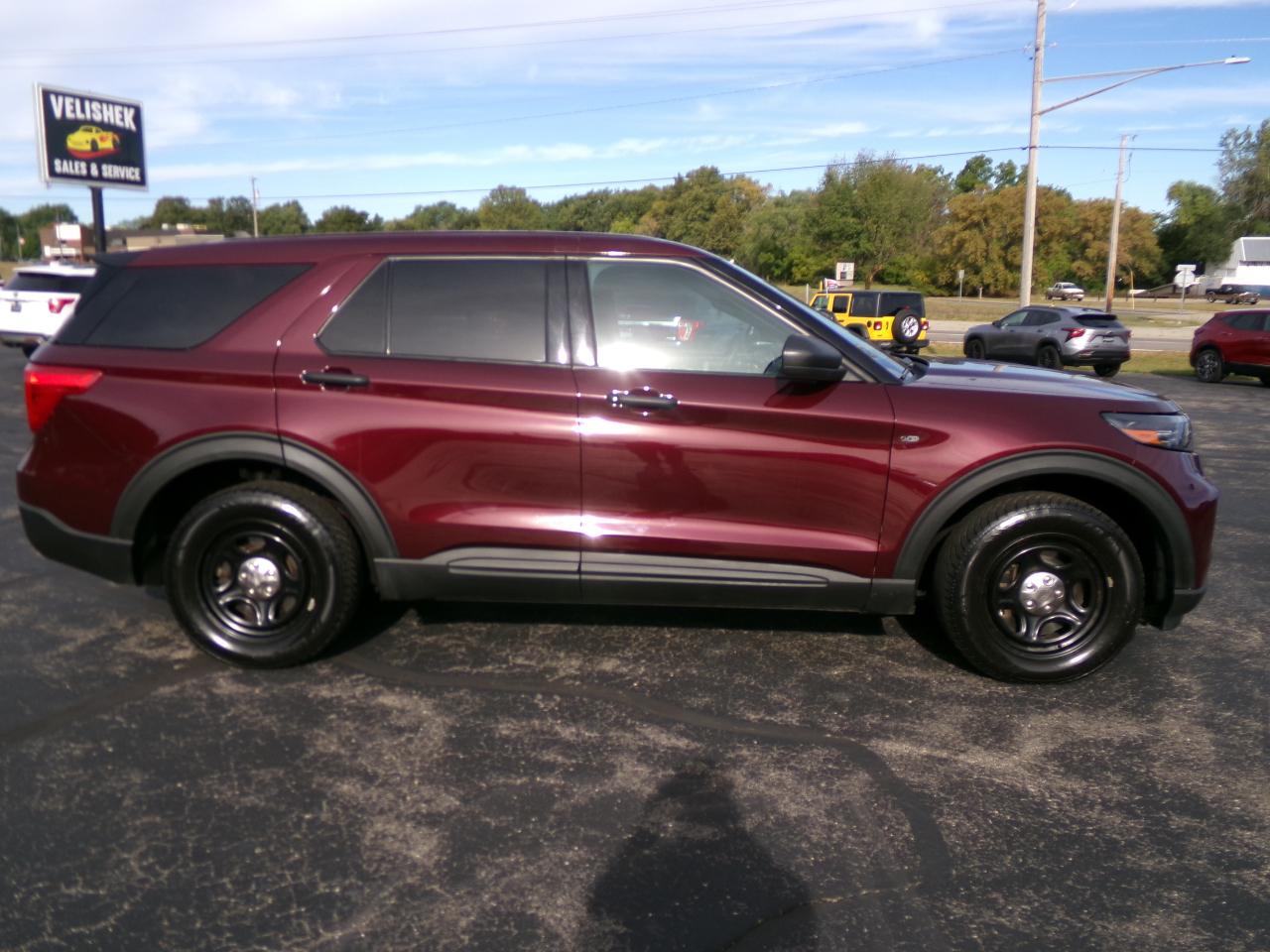Ford Explorer Police 4WD 2021