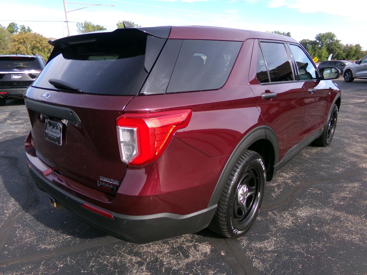 Ford Explorer Police 4WD 2021