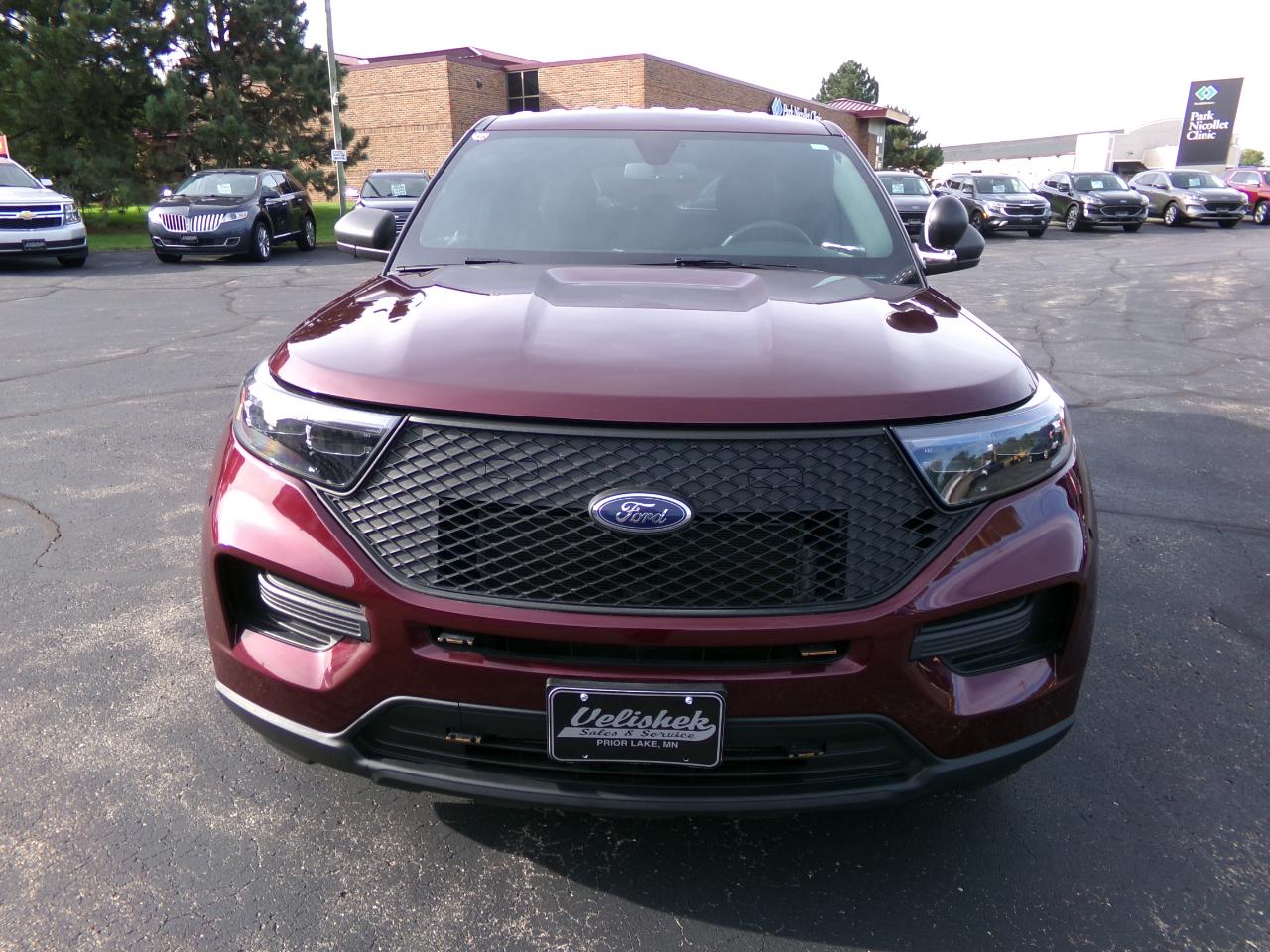 Ford Explorer Police 4WD 2021