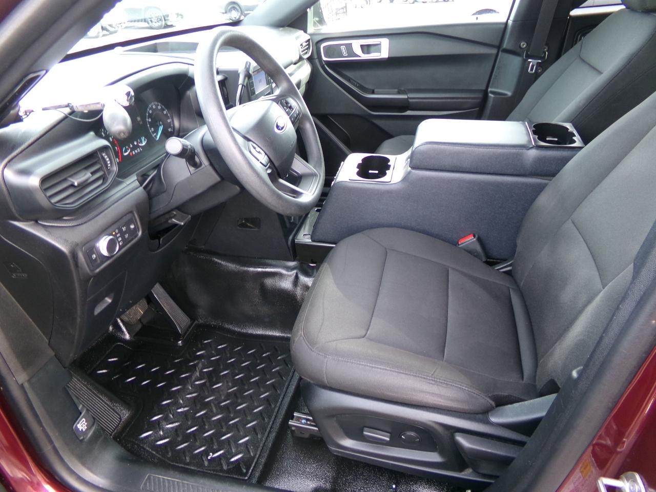 Ford Explorer Police 4WD 2021