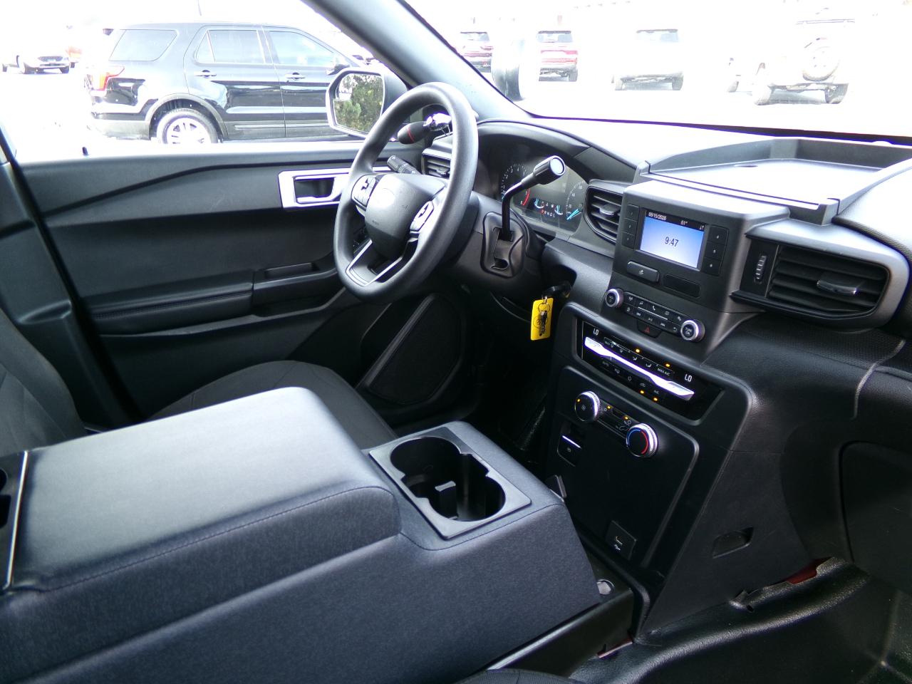 Ford Explorer Police 4WD 2021