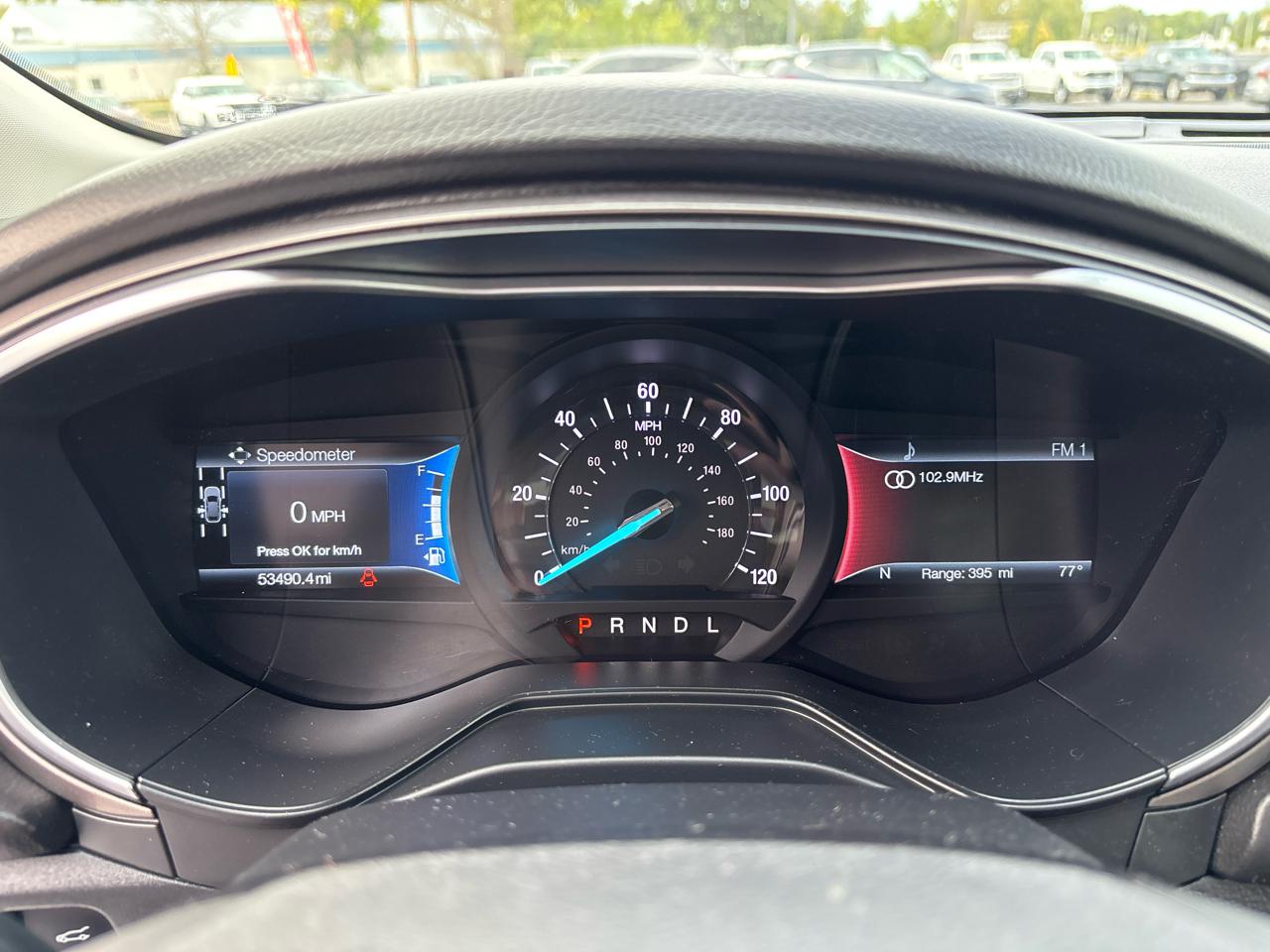 Ford Fusion Hybrid SE FWD 2019