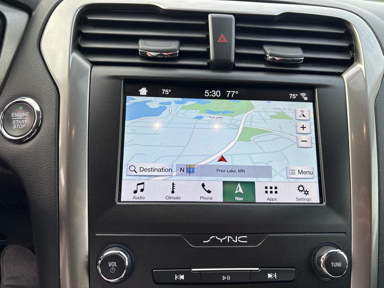 Ford Fusion Hybrid SE FWD 2019