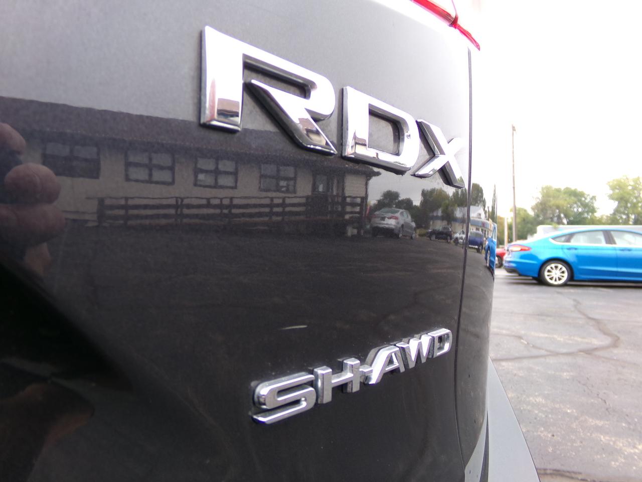 Acura RDX SH-AWD w/Advance Pkg 2020