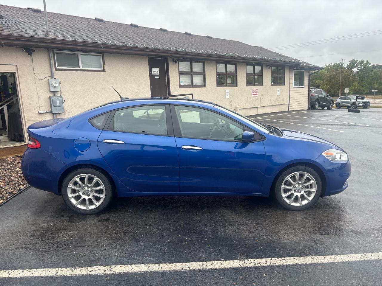Dodge Dart 4dr Sdn Limited 2013