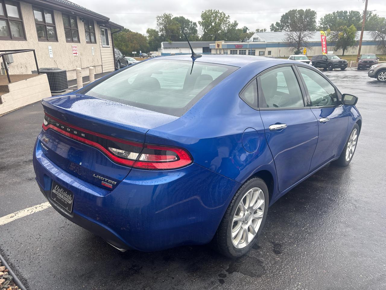 Dodge Dart 4dr Sdn Limited 2013