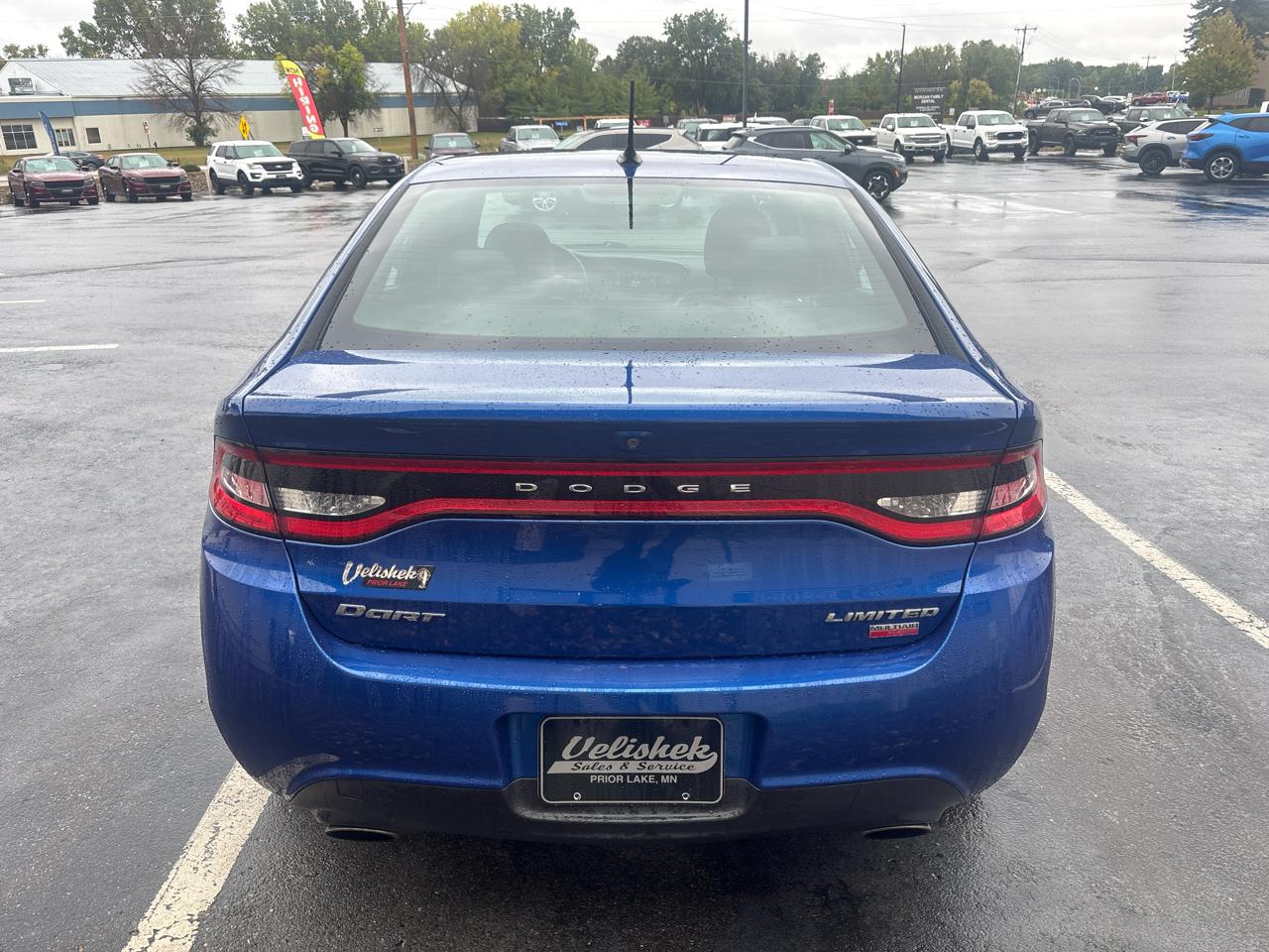 Dodge Dart 4dr Sdn Limited 2013