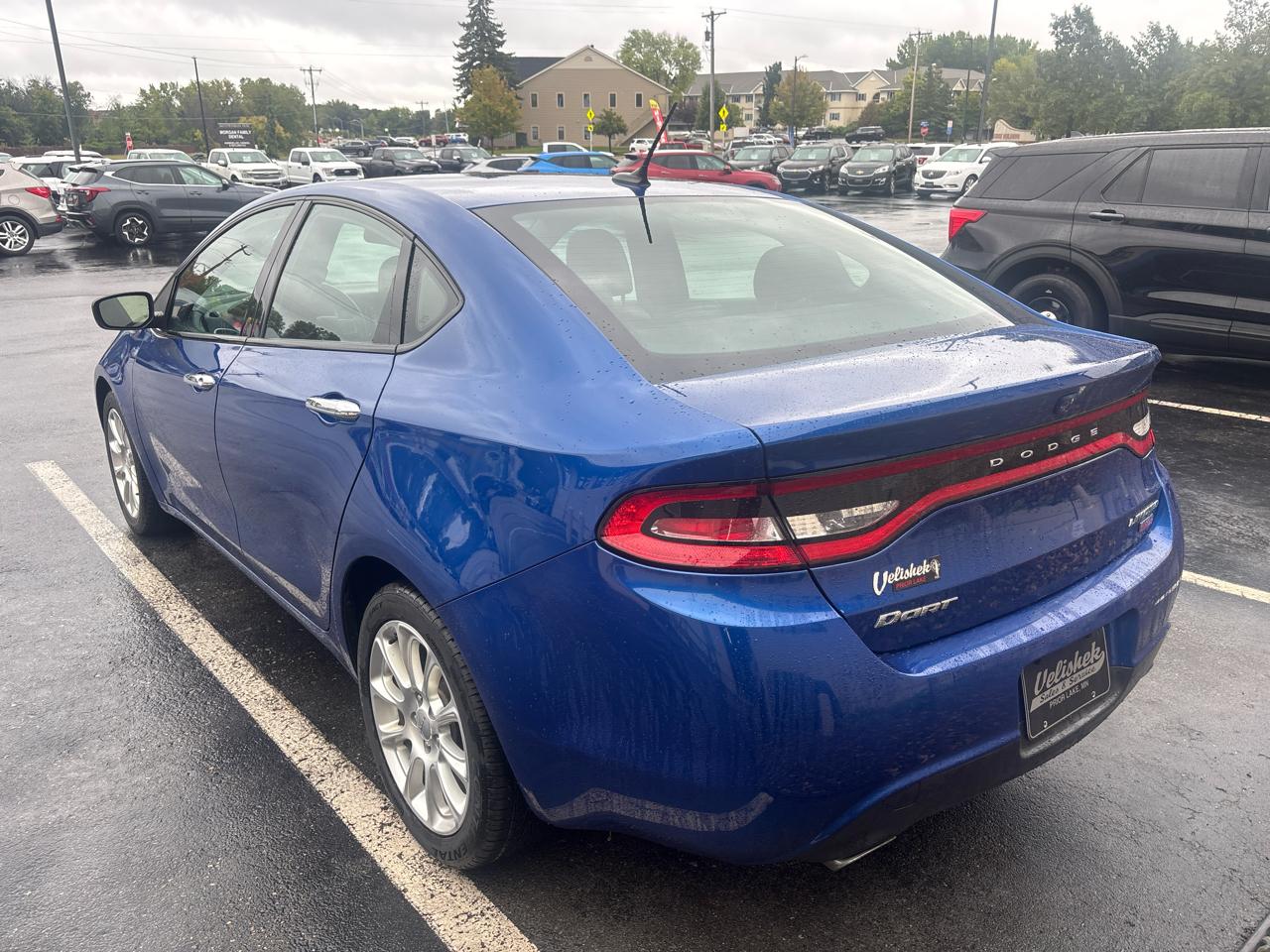 Dodge Dart 4dr Sdn Limited 2013