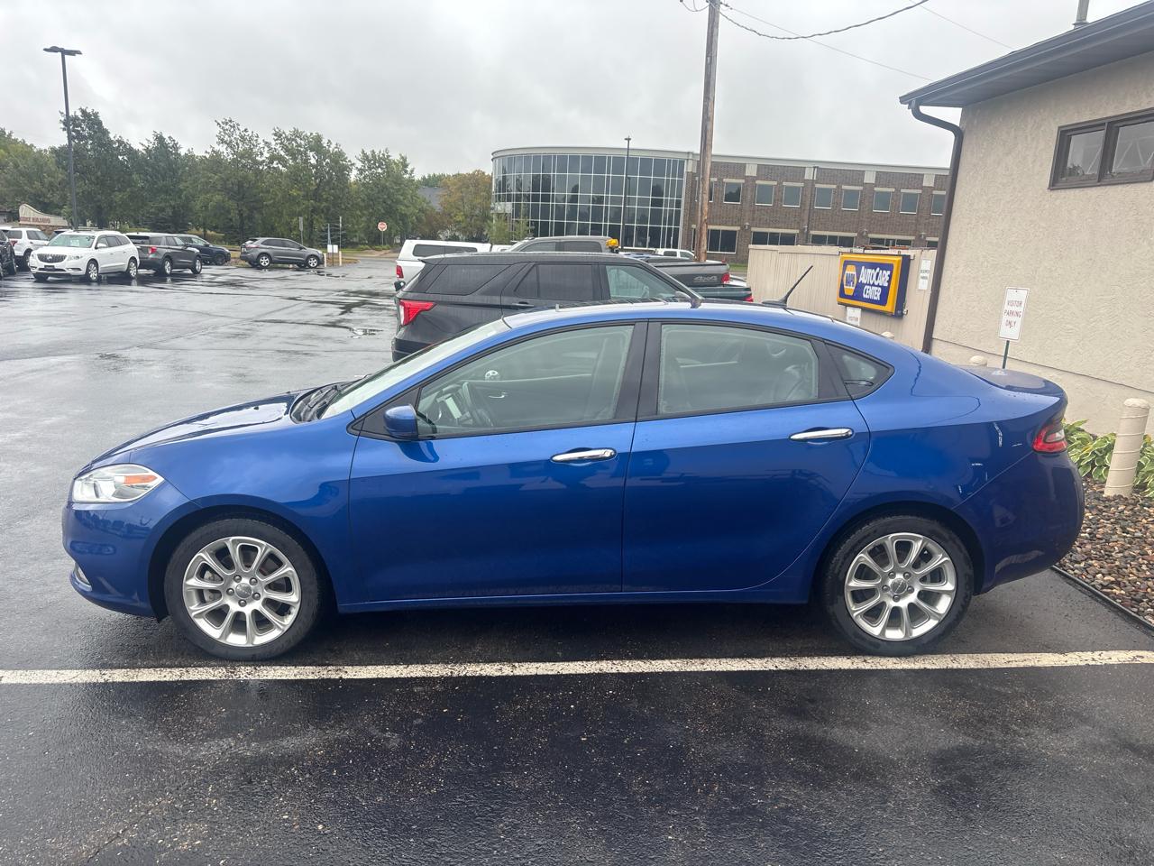 Dodge Dart 4dr Sdn Limited 2013