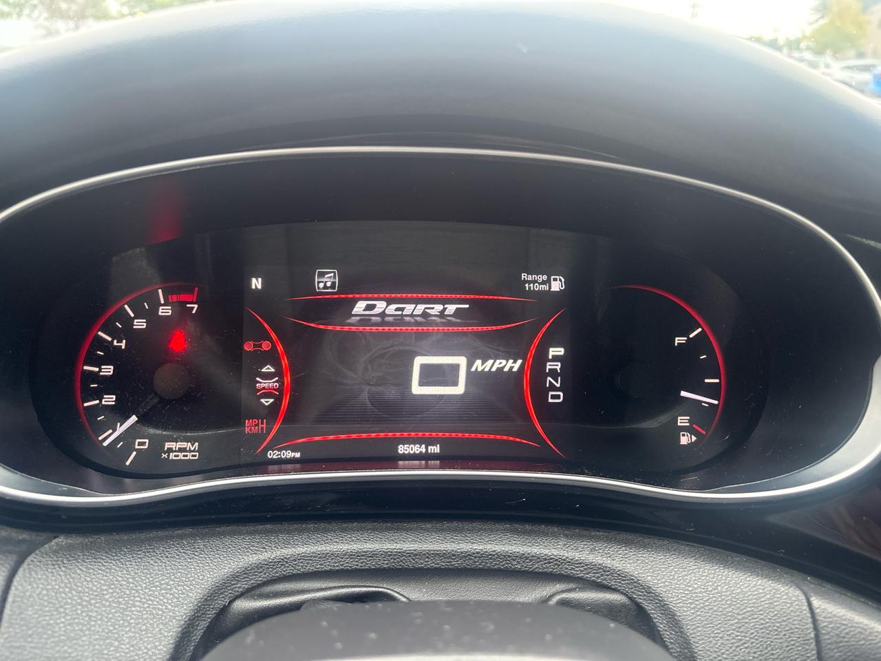 Dodge Dart 4dr Sdn Limited 2013
