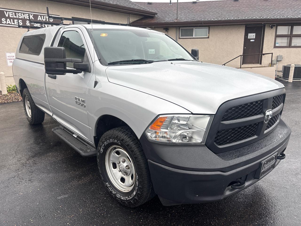 2017 RAM 1500 Tradesman 4x4 Regular Cab 8' Box