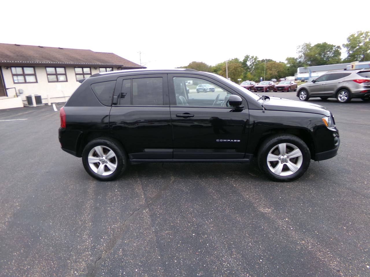 Jeep Compass 4WD 4dr Latitude 2016