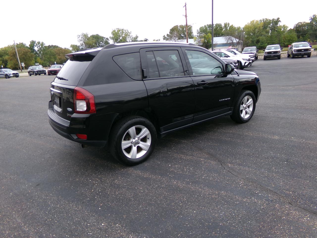 Jeep Compass 4WD 4dr Latitude 2016