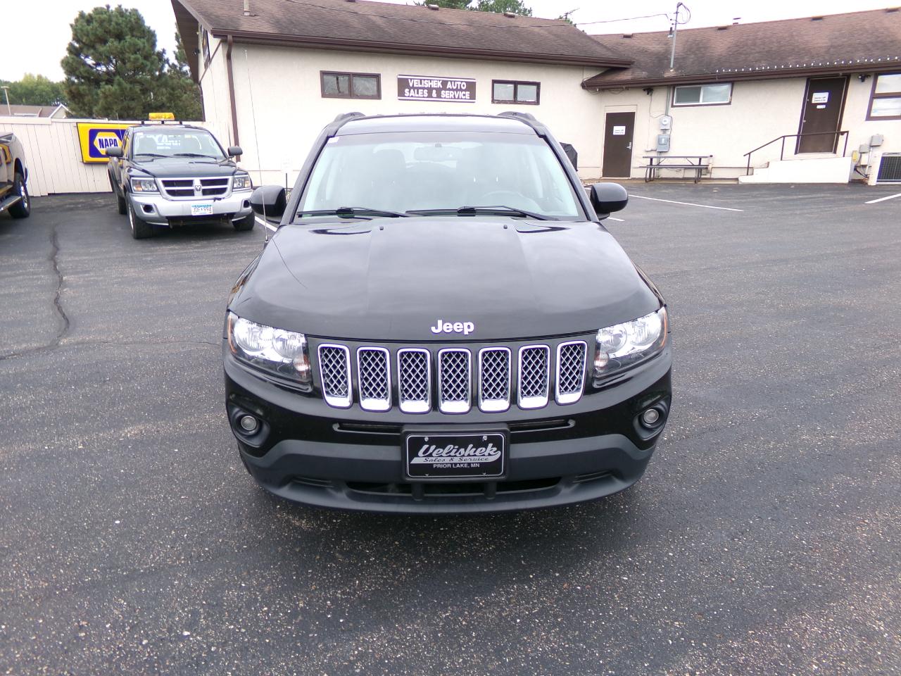 Jeep Compass 4WD 4dr Latitude 2016