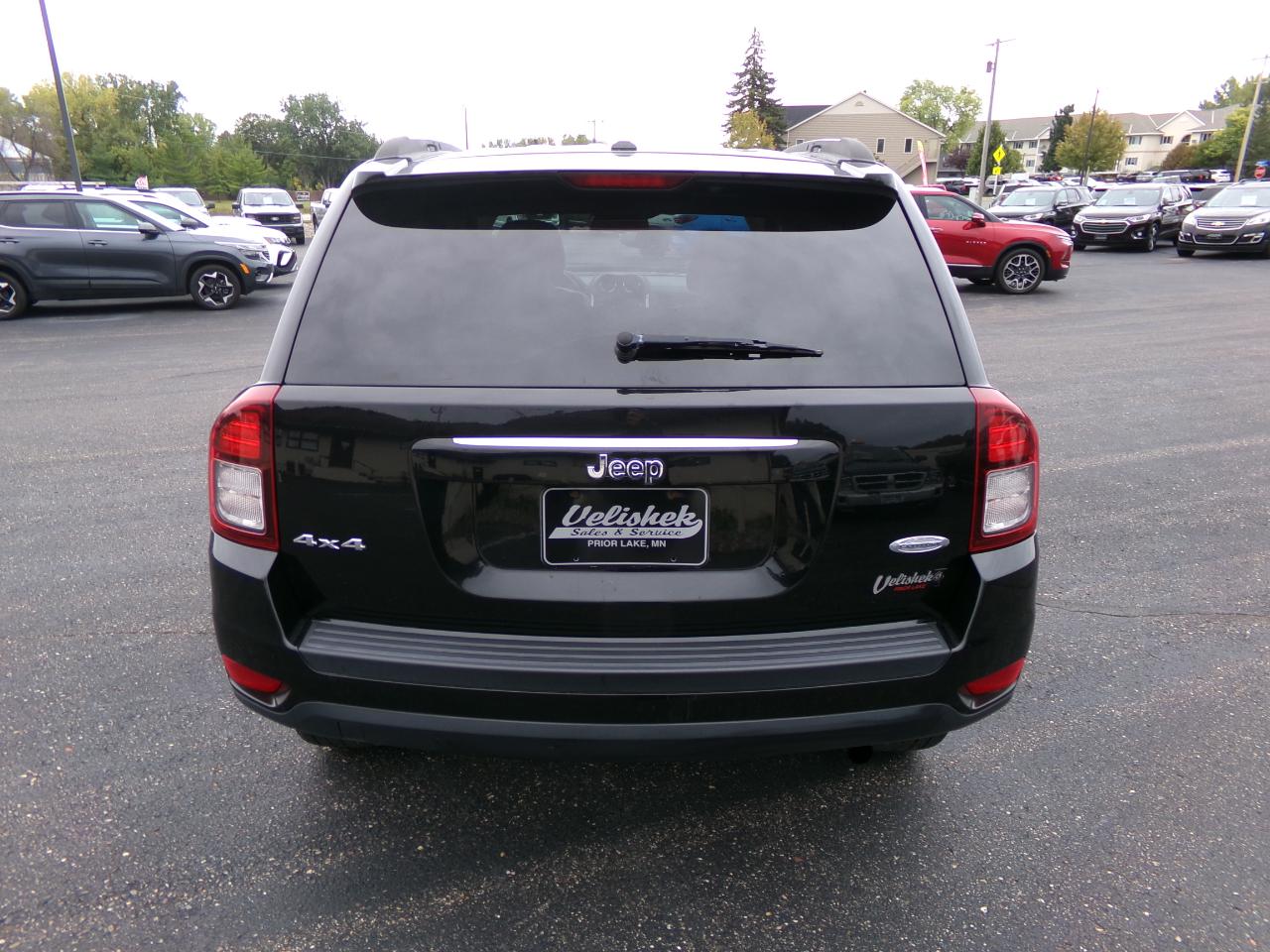 Jeep Compass 4WD 4dr Latitude 2016
