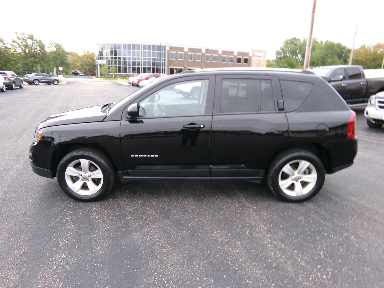 Jeep Compass 4WD 4dr Latitude 2016