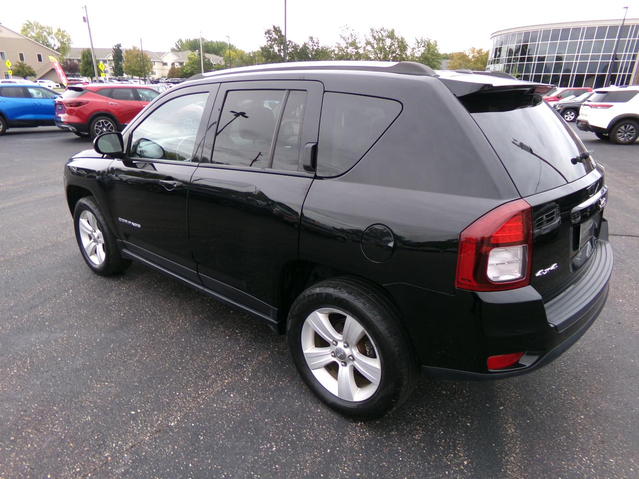 Jeep Compass 4WD 4dr Latitude 2016