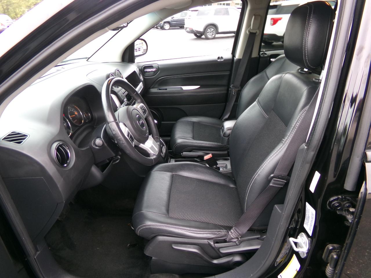 Jeep Compass 4WD 4dr Latitude 2016