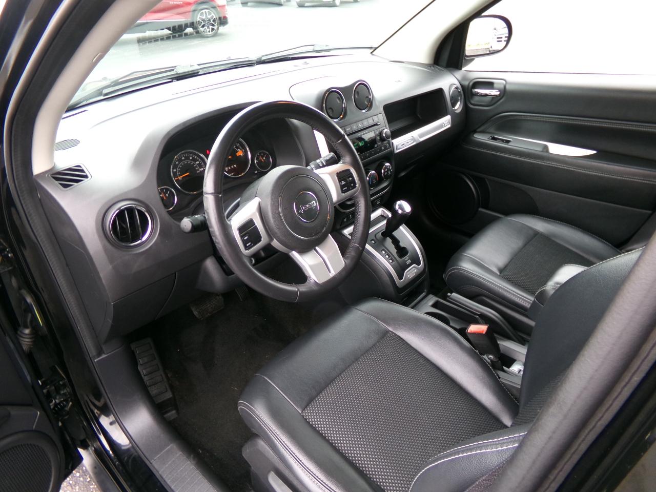 Jeep Compass 4WD 4dr Latitude 2016