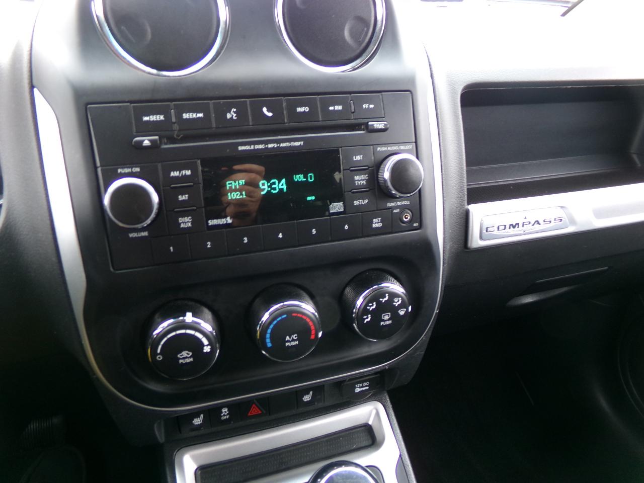 Jeep Compass 4WD 4dr Latitude 2016