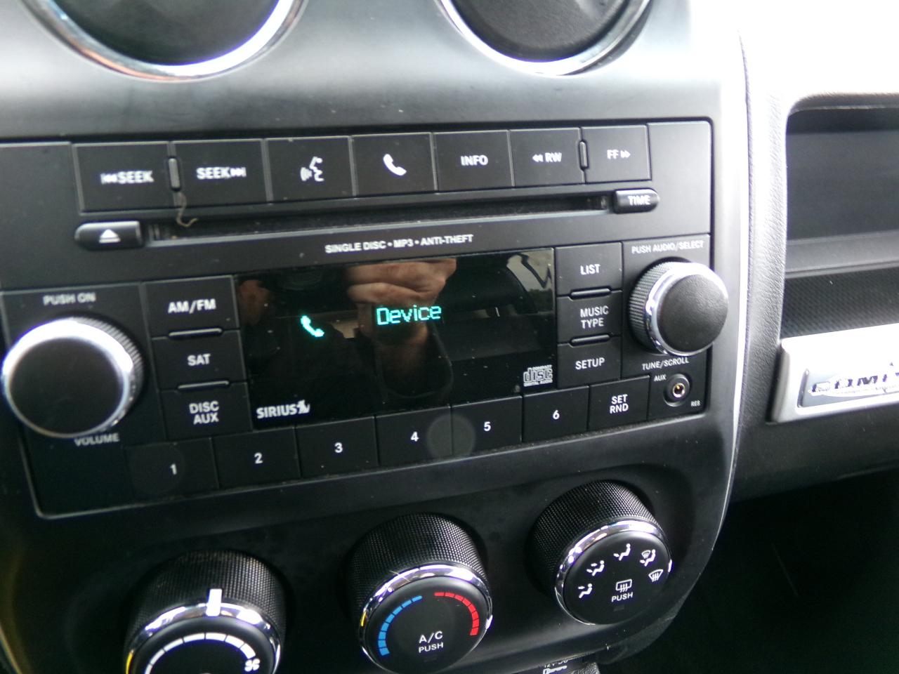 Jeep Compass 4WD 4dr Latitude 2016