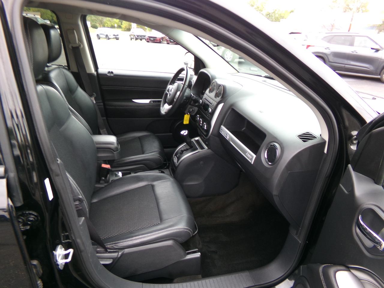 Jeep Compass 4WD 4dr Latitude 2016