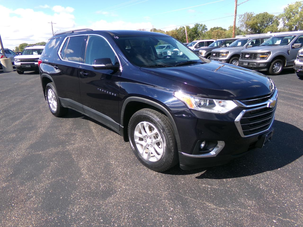Chevrolet Traverse AWD 4dr LT Leather 2020