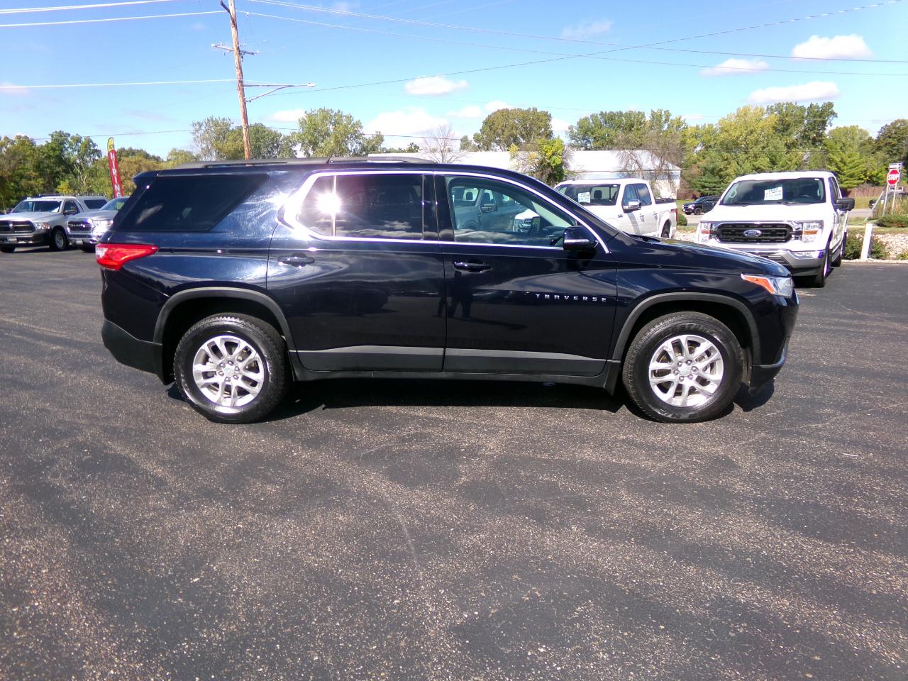 Chevrolet Traverse AWD 4dr LT Leather 2020
