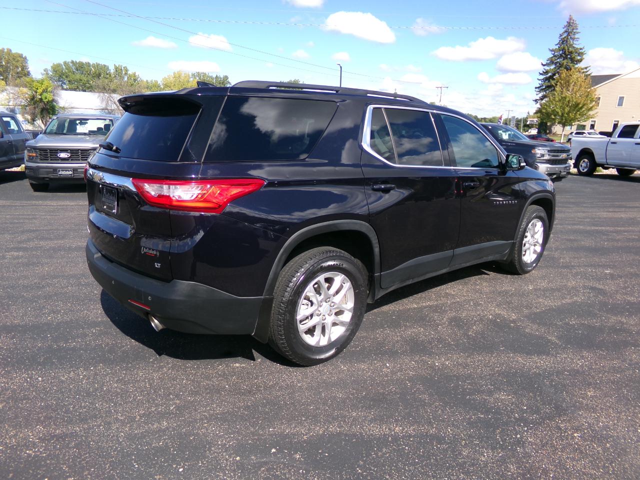 Chevrolet Traverse AWD 4dr LT Leather 2020