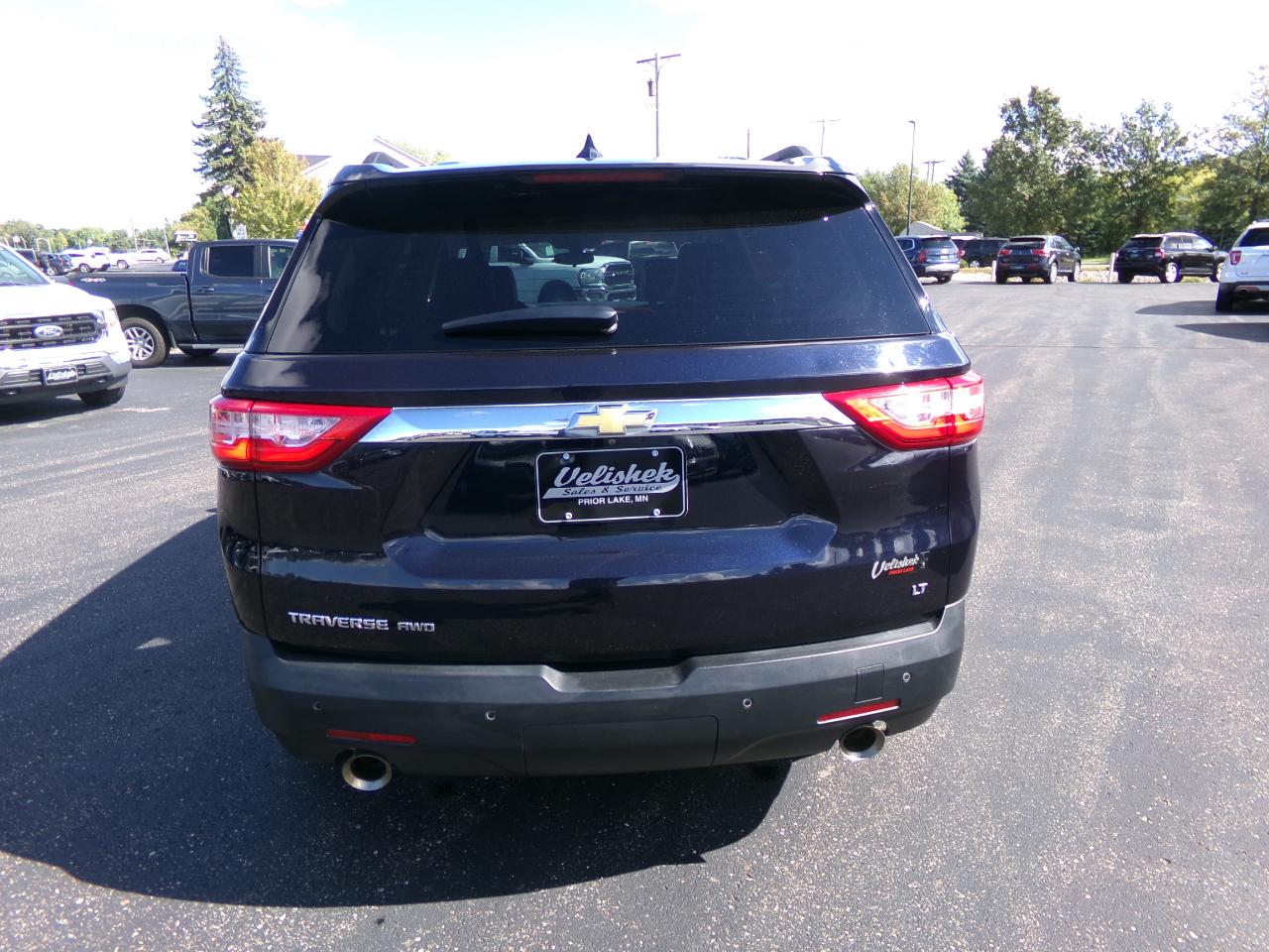 Chevrolet Traverse AWD 4dr LT Leather 2020