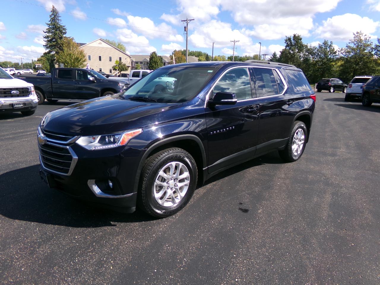 Chevrolet Traverse AWD 4dr LT Leather 2020