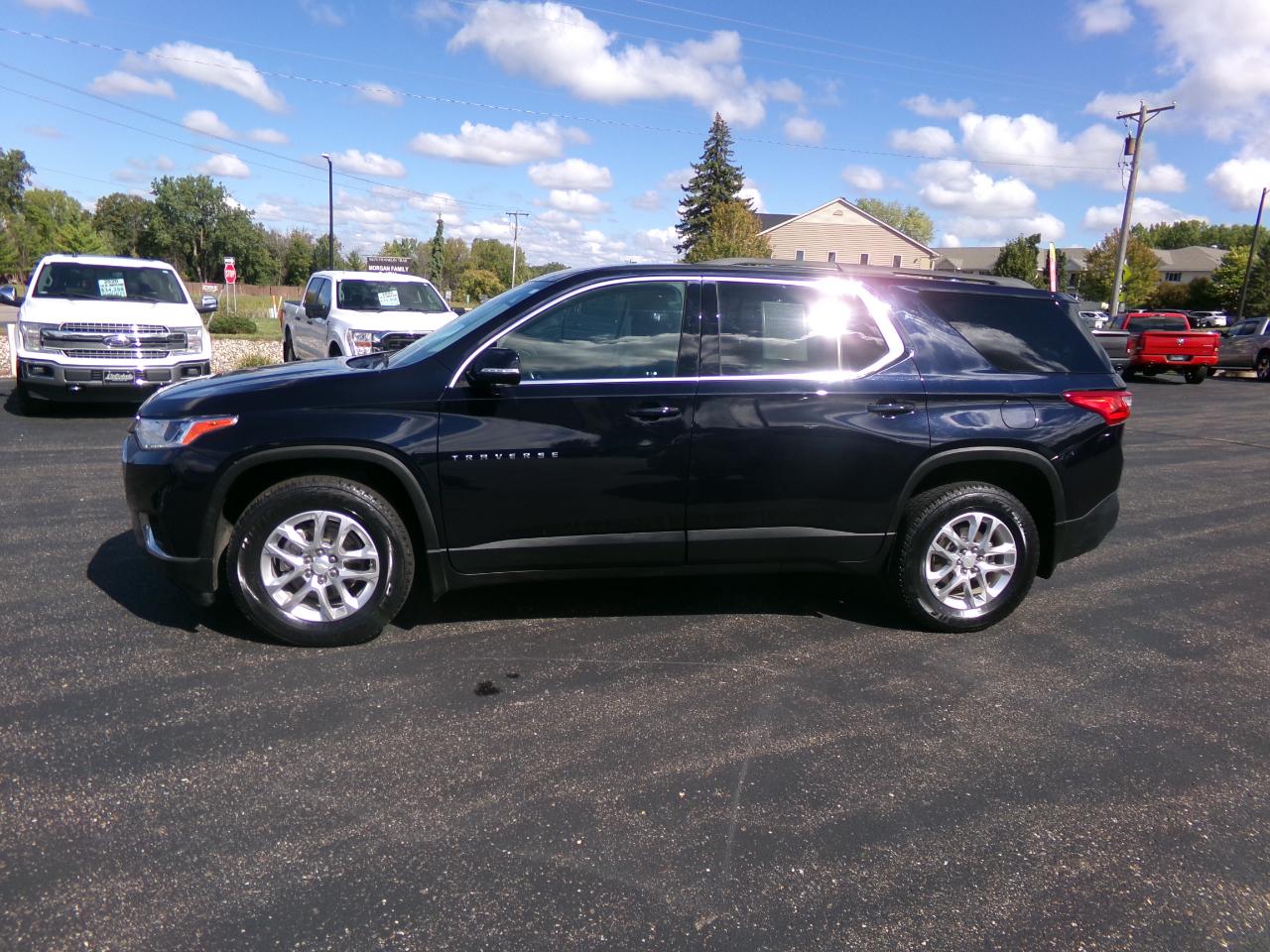 Chevrolet Traverse AWD 4dr LT Leather 2020
