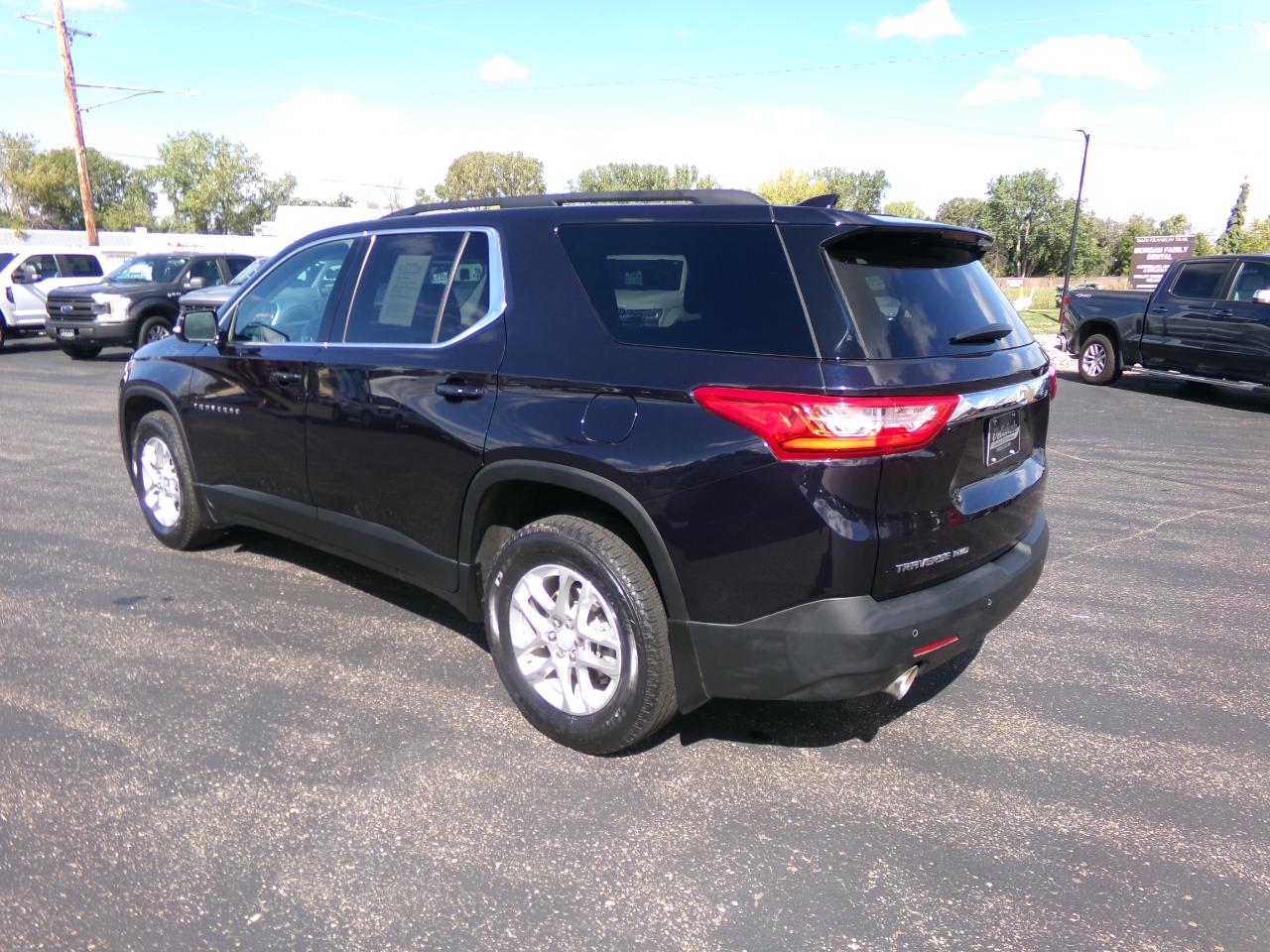 Chevrolet Traverse AWD 4dr LT Leather 2020