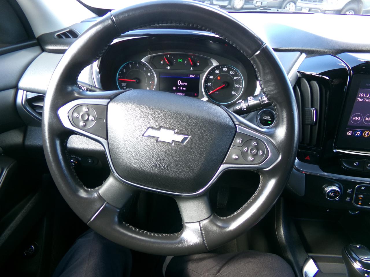 Chevrolet Traverse AWD 4dr LT Leather 2020