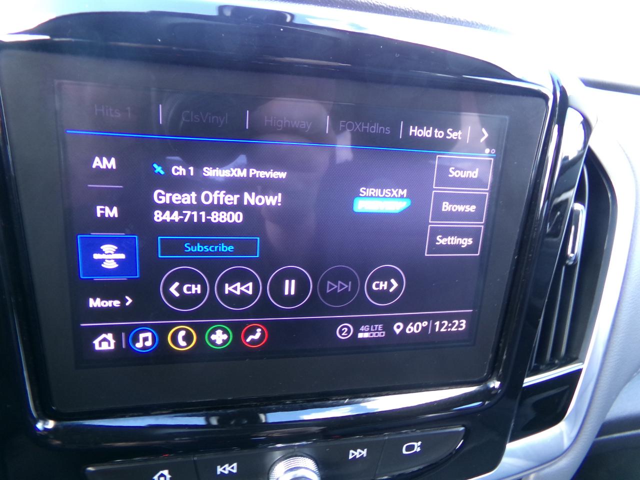Chevrolet Traverse AWD 4dr LT Leather 2020
