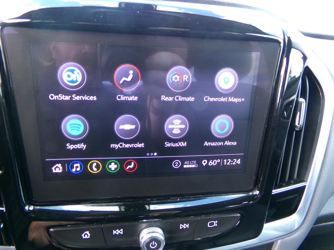 Chevrolet Traverse AWD 4dr LT Leather 2020