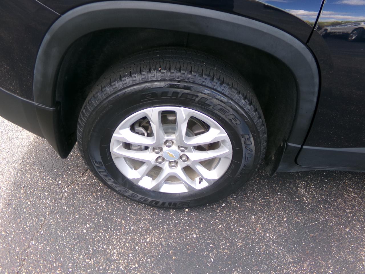 Chevrolet Traverse AWD 4dr LT Leather 2020