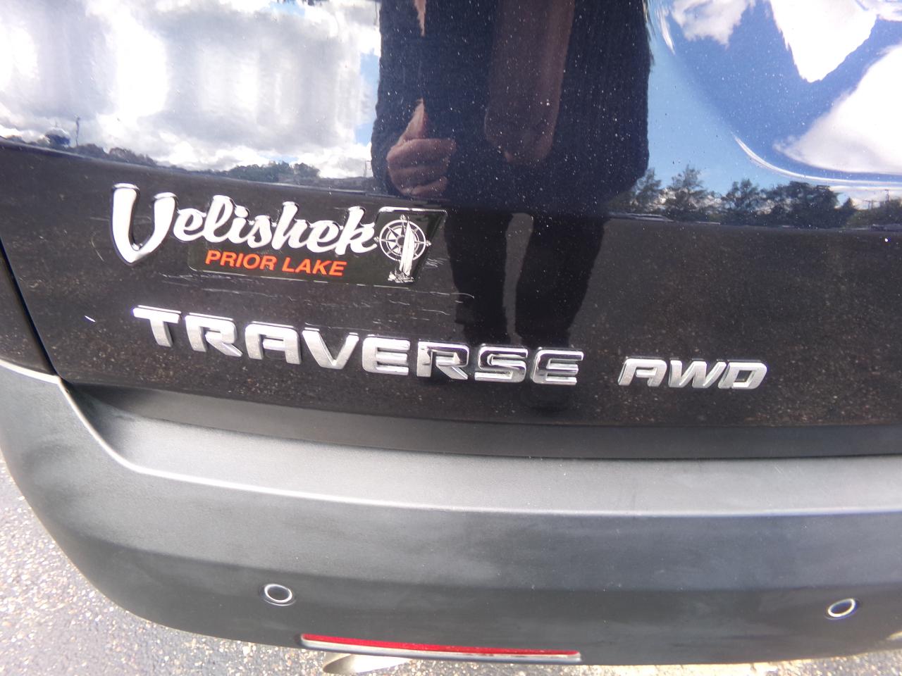 Chevrolet Traverse AWD 4dr LT Leather 2020