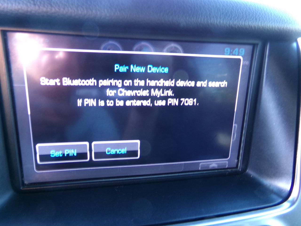 Chevrolet Suburban 4WD 4dr LT 2015