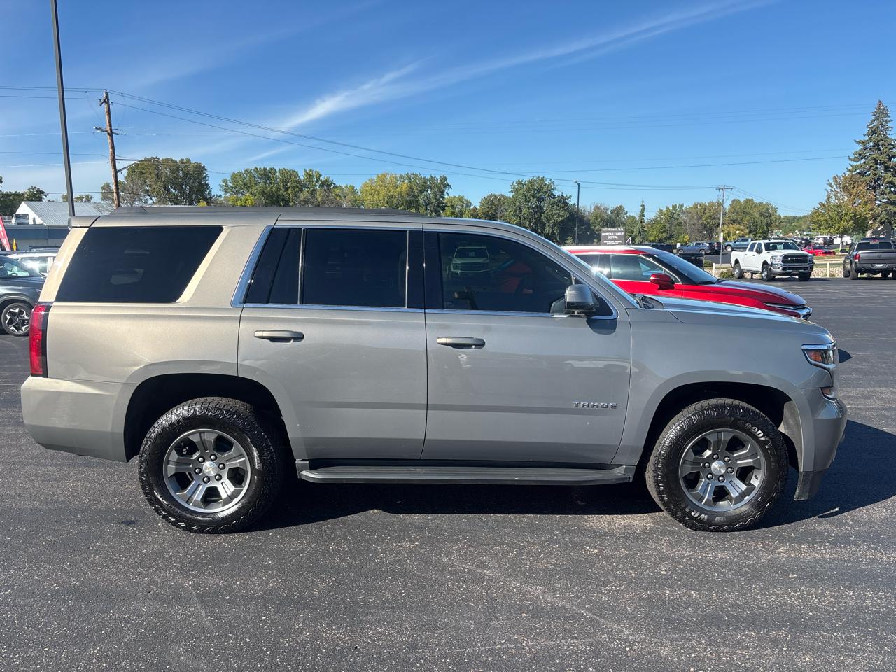 Chevrolet Tahoe 4WD 4dr LS 2019