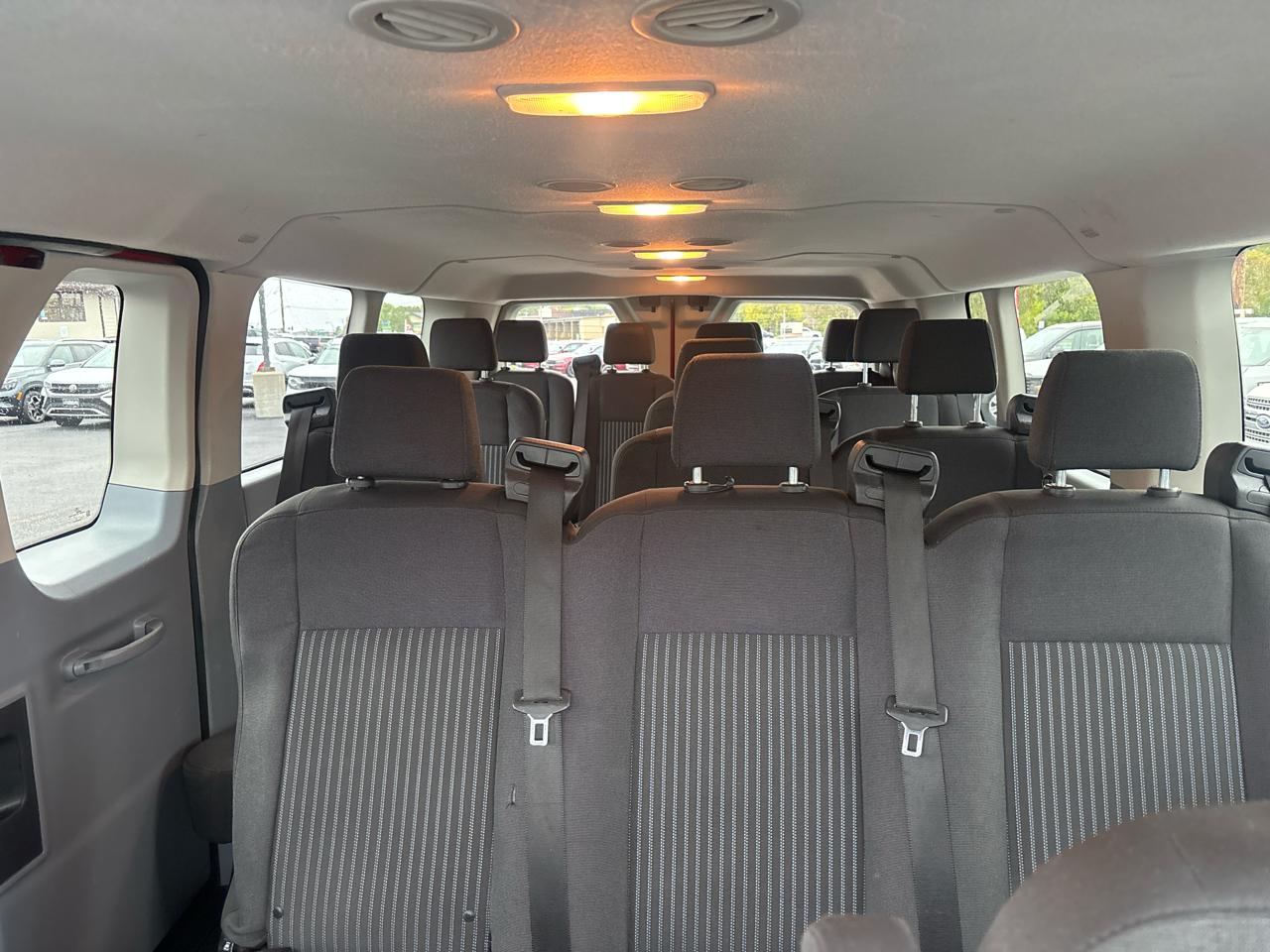 Ford Transit Passenger Wagon T-350 148" Low Roof XLT Swing-Out RH Dr 2018