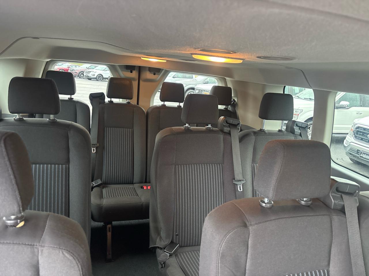 Ford Transit Passenger Wagon T-350 148" Low Roof XLT Swing-Out RH Dr 2018