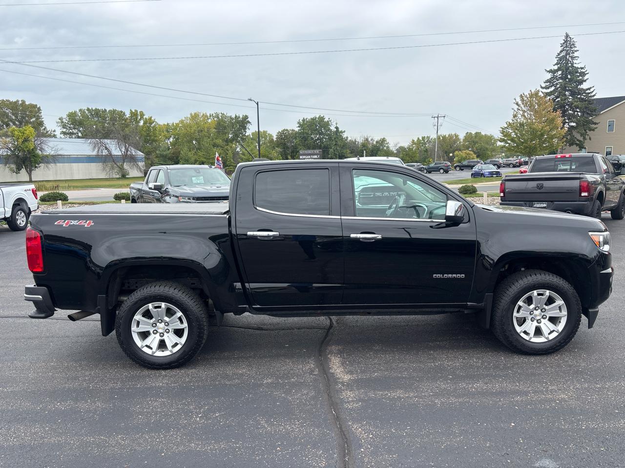 Chevrolet Colorado 4WD Crew Cab 128.3" LT 2019