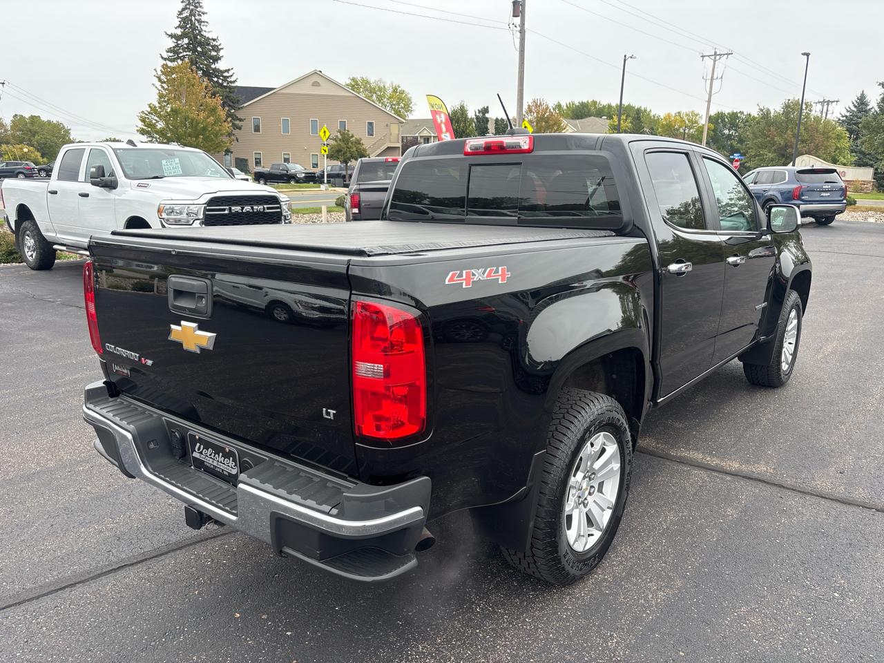Chevrolet Colorado 4WD Crew Cab 128.3" LT 2019