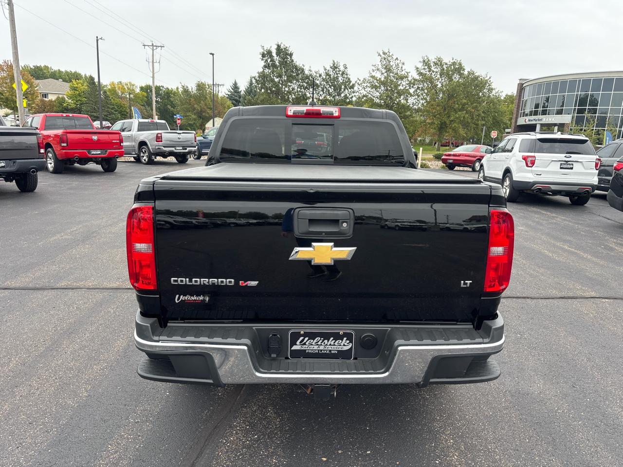 Chevrolet Colorado 4WD Crew Cab 128.3" LT 2019