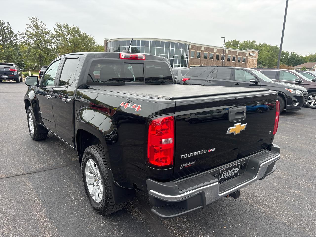 Chevrolet Colorado 4WD Crew Cab 128.3" LT 2019