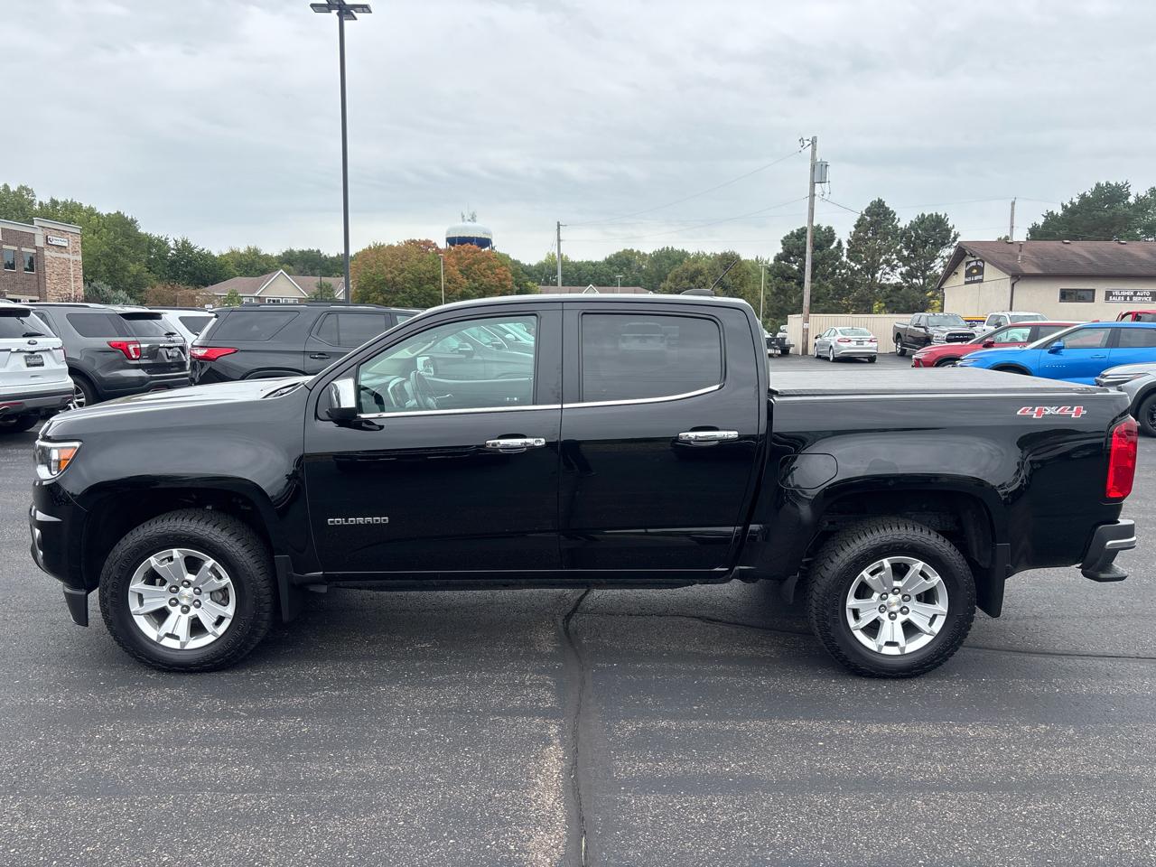 Chevrolet Colorado 4WD Crew Cab 128.3" LT 2019