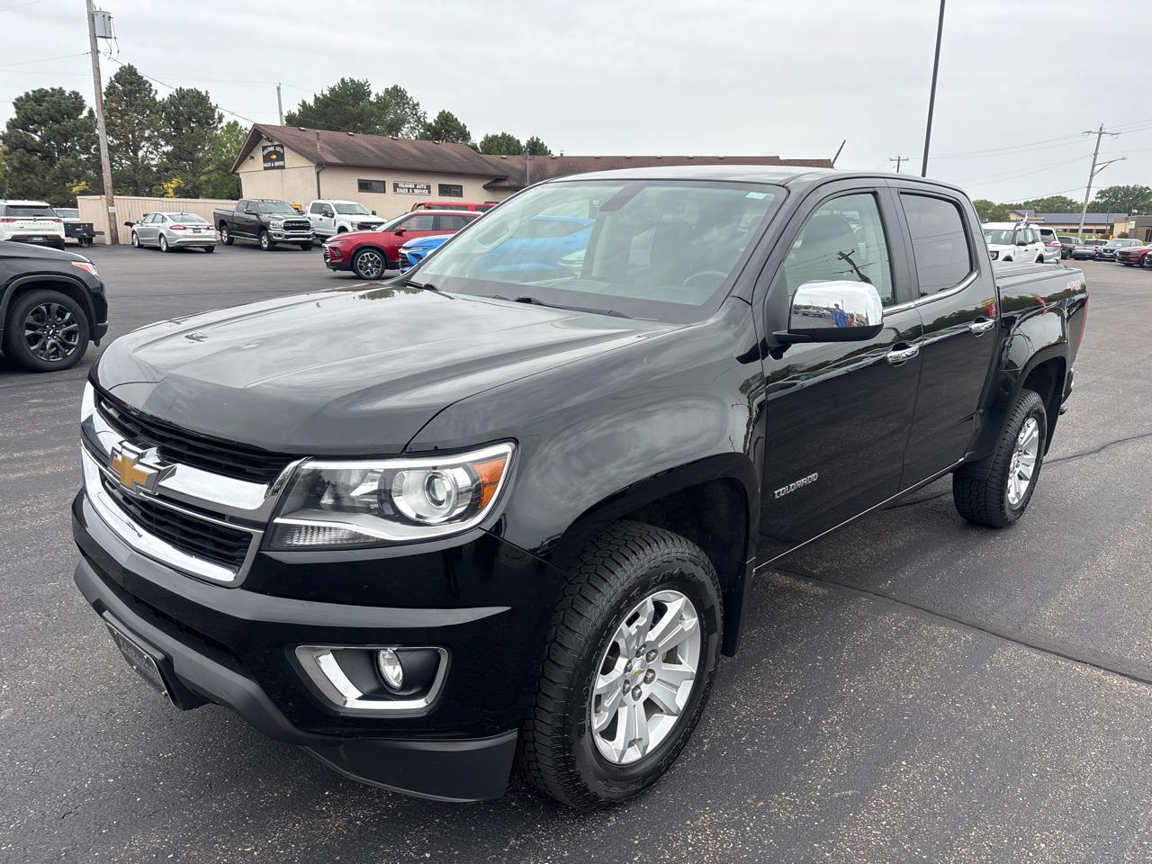 Chevrolet Colorado 4WD Crew Cab 128.3" LT 2019