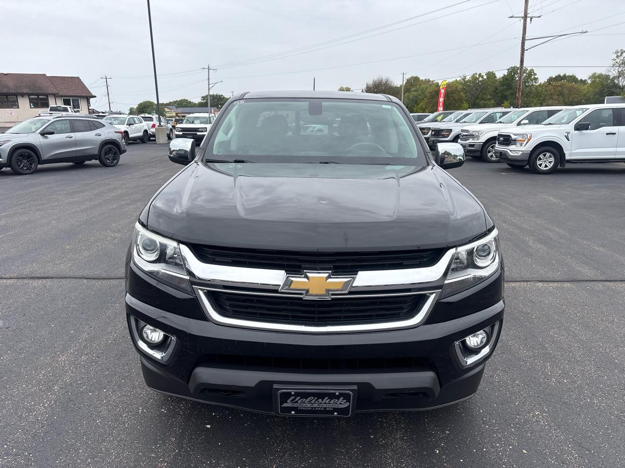 Chevrolet Colorado 4WD Crew Cab 128.3" LT 2019