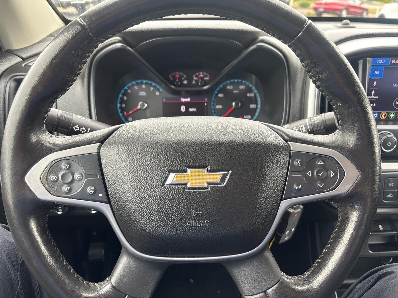 Chevrolet Colorado 4WD Crew Cab 128.3" LT 2019
